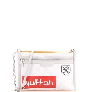 Louis Vuitton Double Flat Messenger Bag #324292L10B